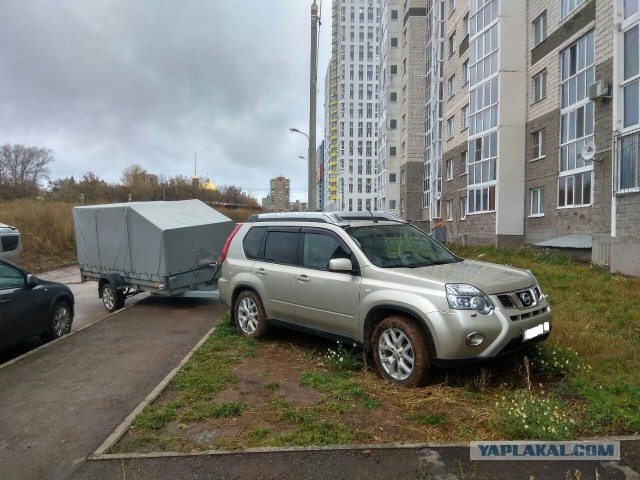 Я паркуюсь, как...Да тут даже слов не подобрать....