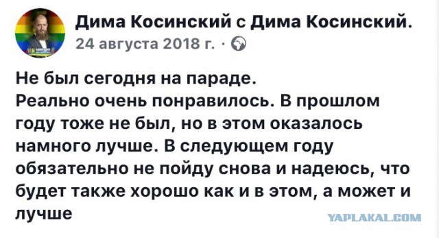 На украинской пиццерии появился "свиной" триколор