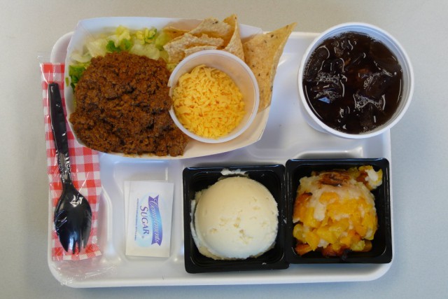 Школьные обеды разных стран мира