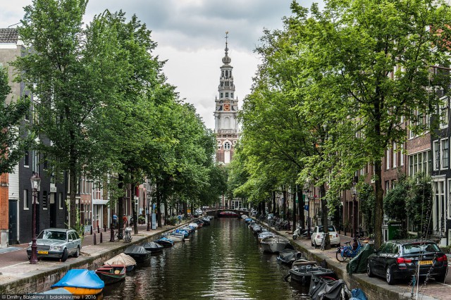 Амстердам, в котором не хочется жить