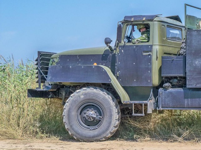 ДНР - учения по высадке морского десанта с моря