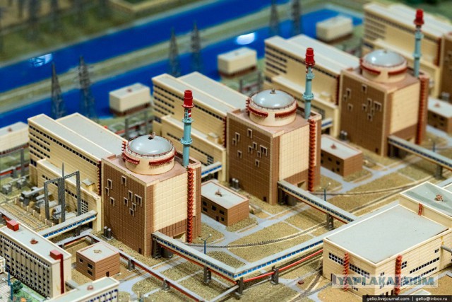 Балаковская АЭС – самая мощная АЭС России.