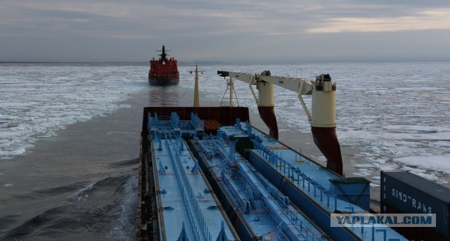 Первое коммерческое китайское судно на Севморпути