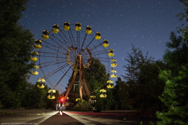 Чернобыльская зона отчуждения глазами сталкера
