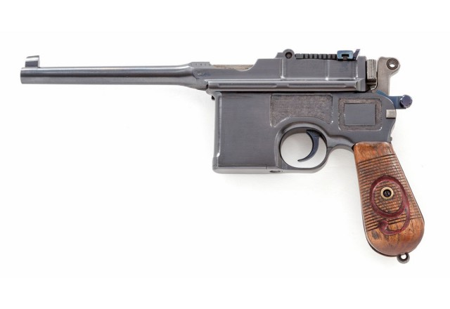 Искусство оружия: Mauser C.96