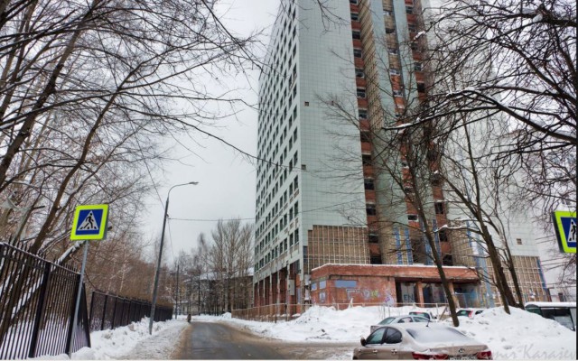 В Москве начат снос Ховринской больницы