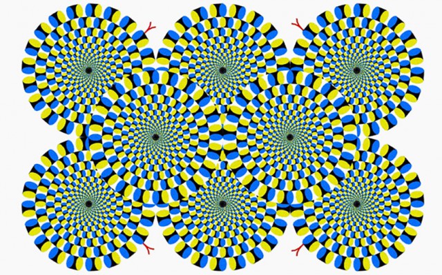 Оптические иллюзии, которые сломают вам мозг