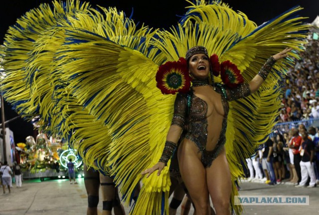 Карнавал в Рио 2016