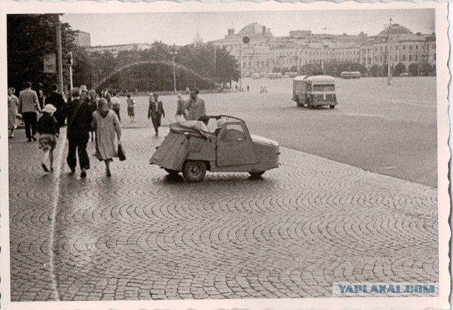 Советские фотографии Питера Робертсона, 1959 год.