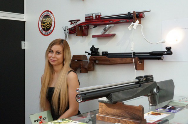 В Москве показали оружие, вызывающее восхищение