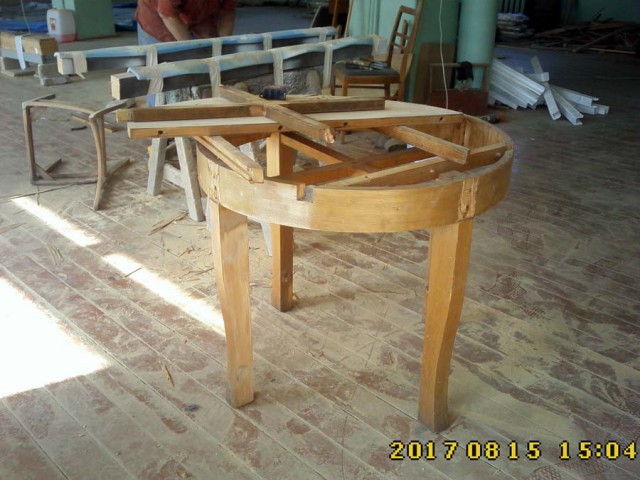 Новая жизнь старого стола