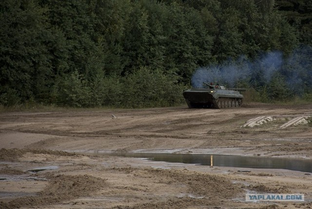 День Танкиста в Сертолово 08.09.2012