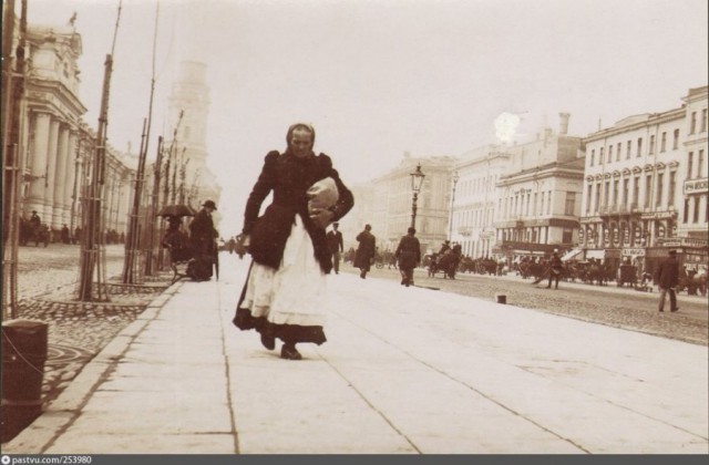 Коллекция редких старых фотографий Петербурга