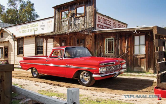 Chevrolet El Camino - История