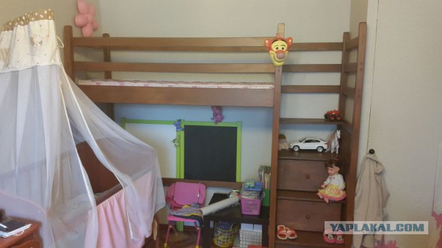 Кровать для дочки