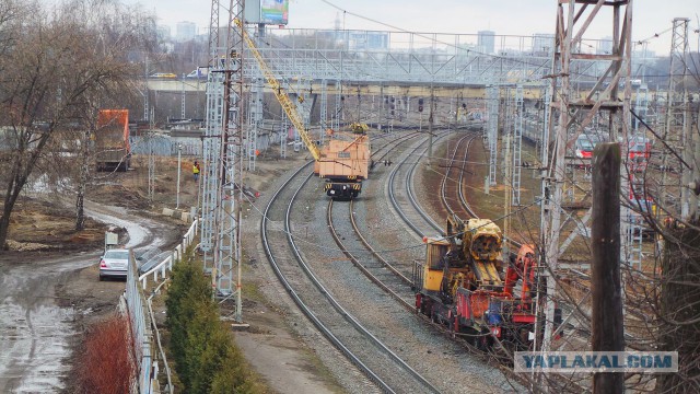 На юге Москвы начался снос Царицынского радиорынка