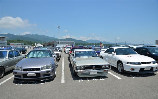Национальная встреча владельцев Nissan Skyline
