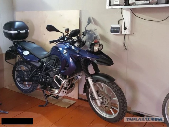 Продам мотоцикл BMW F650GS