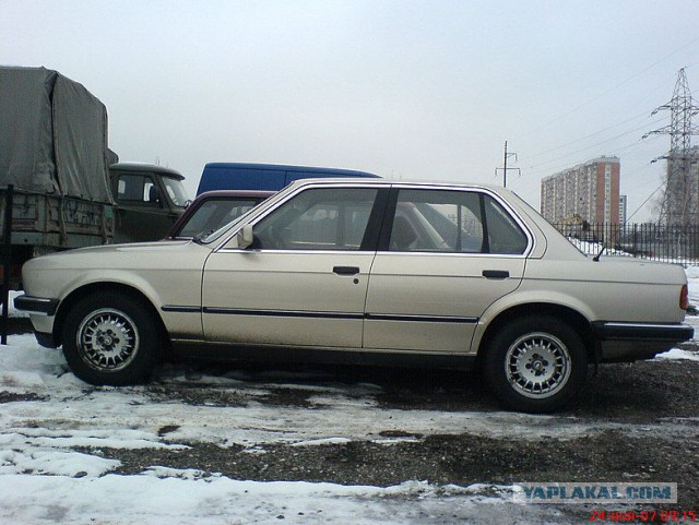 Продажа bmw e30 coupe