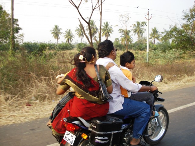 Индийские дороги