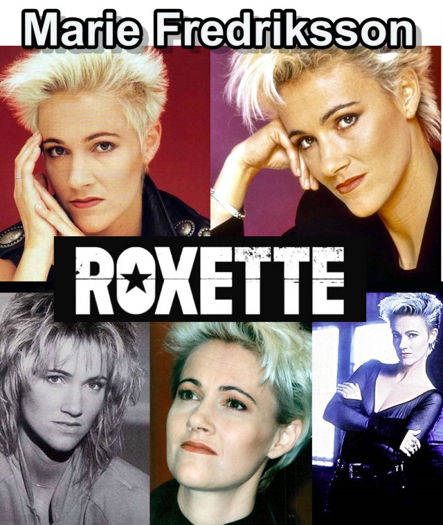 Мари Фредрикссон - «Roxette». Воспоминания о певице