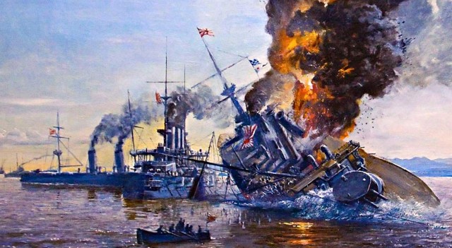 Забытые победы русского флота: «чёрные дни» японцев