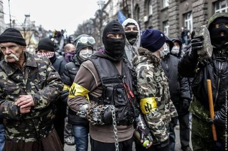 Краматорск началась военная агрессия Киева
