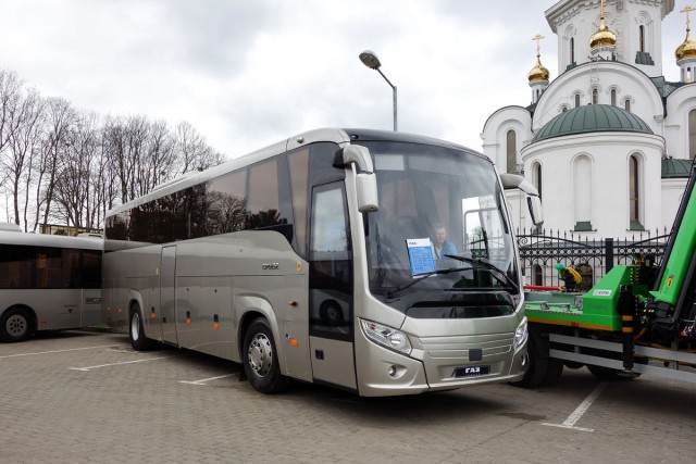 Группа ГАЗ показала новый автобус ЛиАЗ Cruise для ЧМ2018.