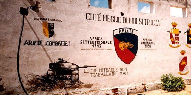 Битва за макаронную фабрику: приключения итальянцев в Сомали