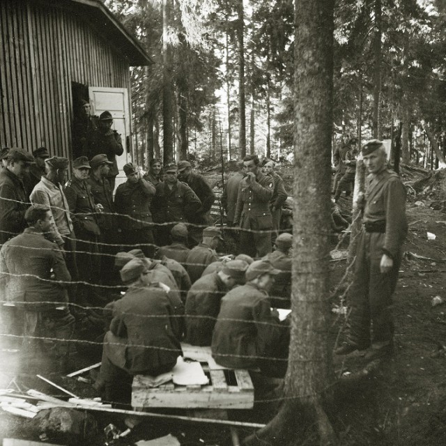 Дружба кончилась.Разгром финнами немецкого десанта на Гогланд. 15 сентября 1944 года
