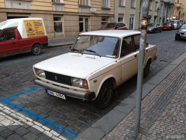 Поездка в Чехию, Германию и Австрию