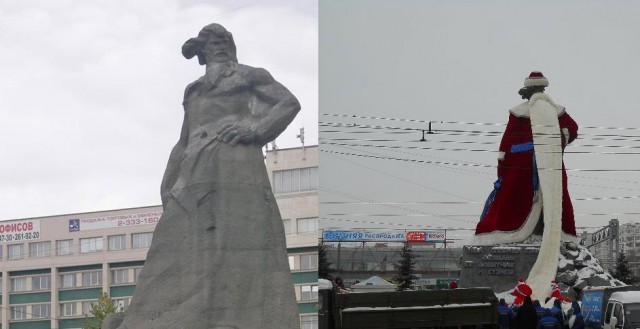 Курьезные памятники Украины