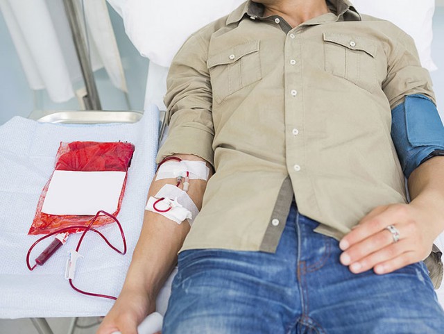 Про кровь, донорство и переливание