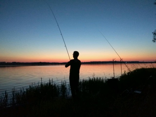 Ещё про рыбалку!
