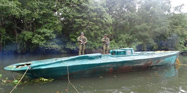 Под волнами с кокаином: есть ли у колумбийской наркомафии подводный флот?