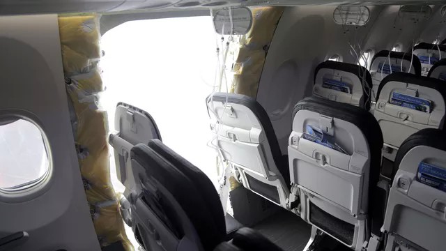 Инженер Boeing рассказал Конгрессу США о риске авиакатастрофы  из-за проблем при сборке самолетов