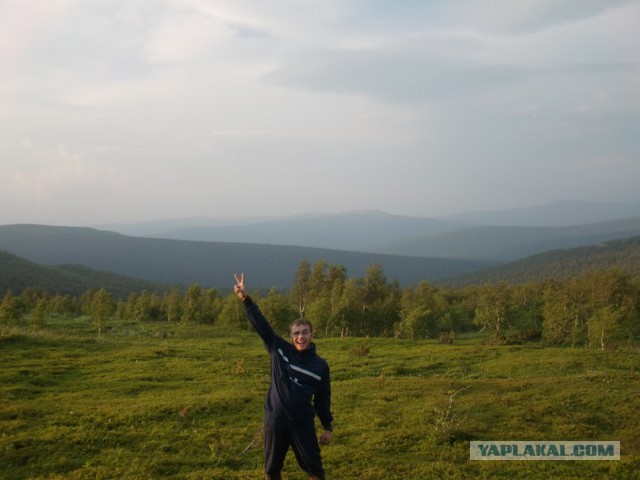 Поездка на Северный Урал
