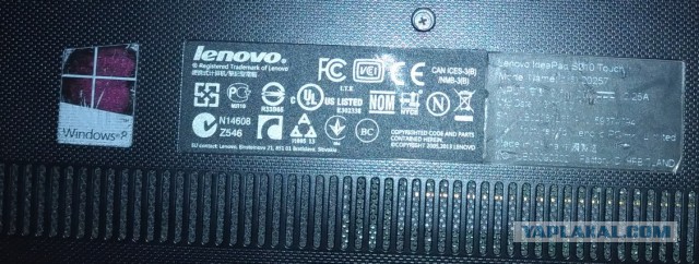 Ноутбук Lenovo IdeaPad S210 Tuoch г. Новосибирск