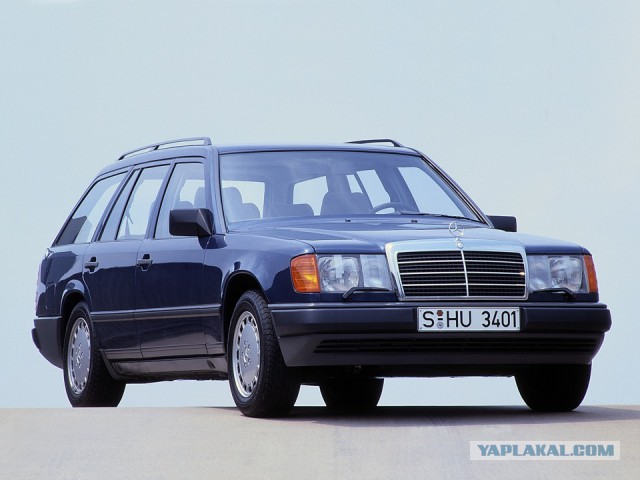 W124 История домаркетингового боливара