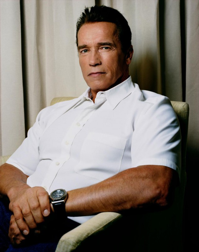 The special edition: Arnold Schwarzenegger