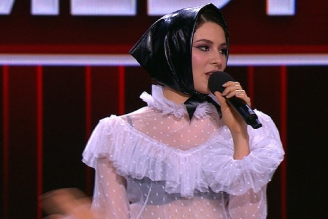 Украинская певица Maruv получила премию MTV Europe Music Awards как лучшая исполнительница от РФ