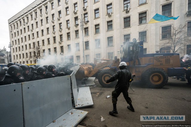 Владимир Путин: Акции в Киеве