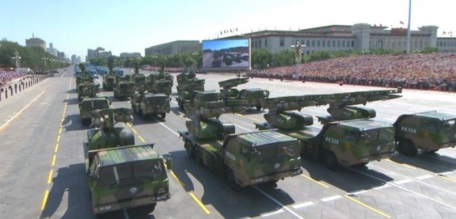 Китайцы вид сбоку. 5 военных технологий, украденных у России