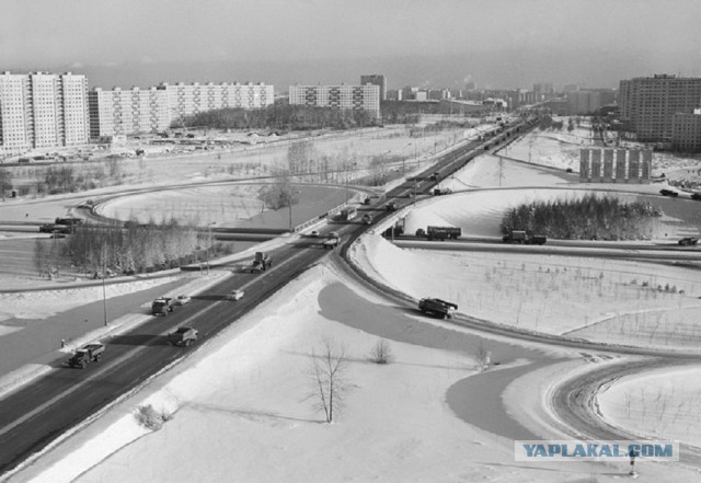 Как выглядела Московская кольцевая много лет назад