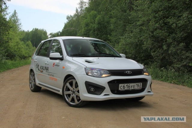 Обзор серийной Lada Kalina NFR