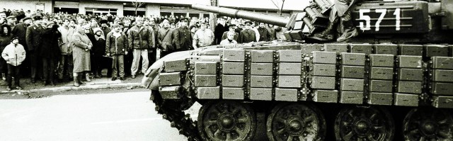 Почему "Русские" танки не брали Вильнюс?