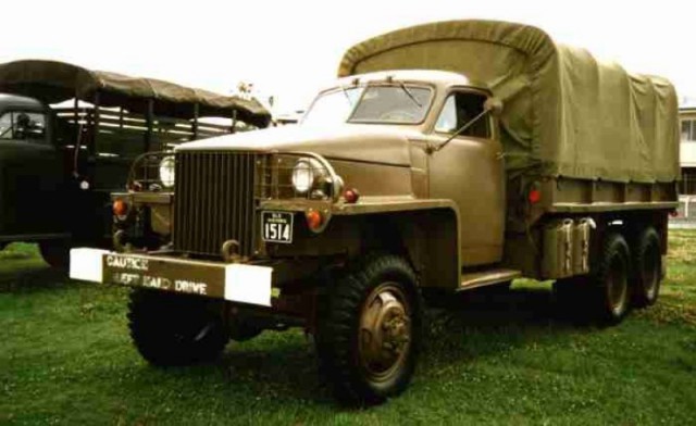 Studebaker US6. Американец, больше известный в России чем в США