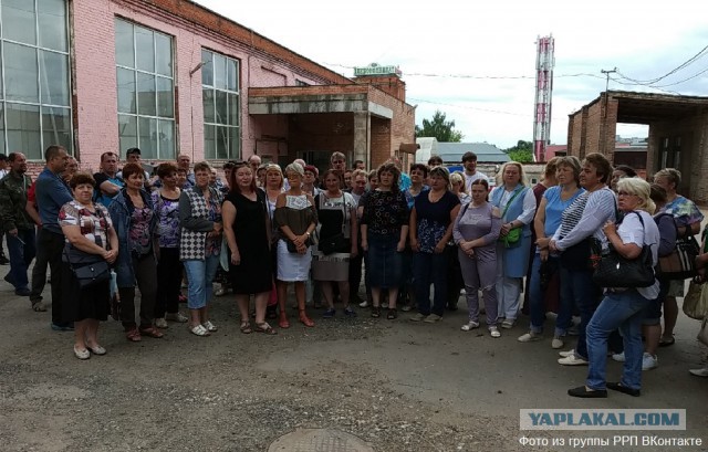 Работники хлебокомбината в Подмосковье объявили голодовку