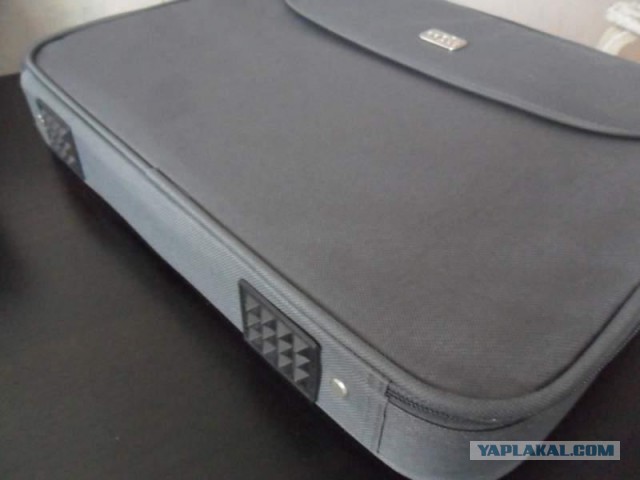 Сумка для ноутбука 15.6" PC PET 600D, темно-серый  новая МСК