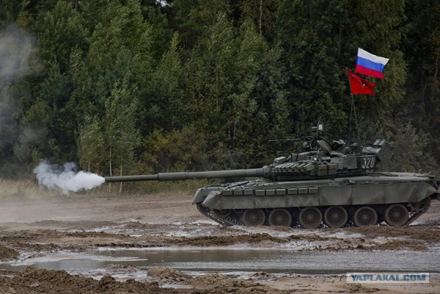 День Танкиста в Сертолово 08.09.2012